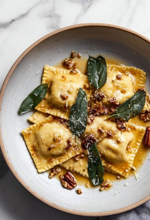Trader Joes Pumpkin Ravioli Recipe