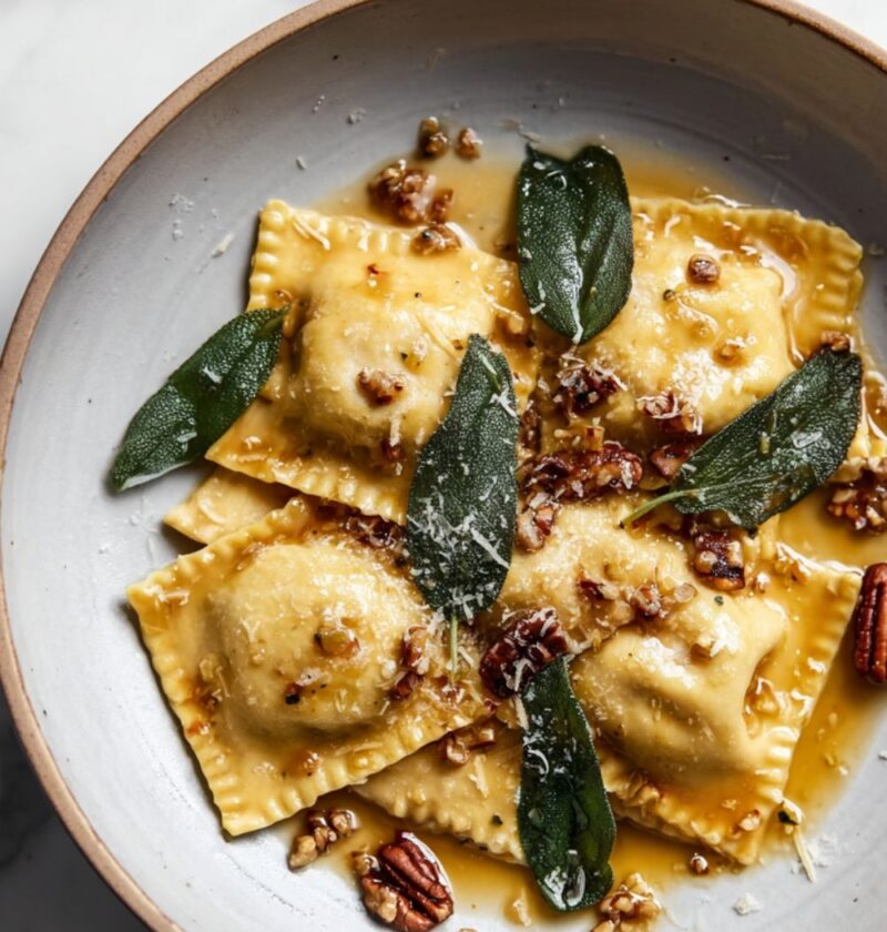 Trader Joes Pumpkin Ravioli Recipe