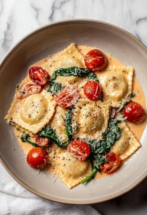 Trader Joes Ravioli Dinner Recipe