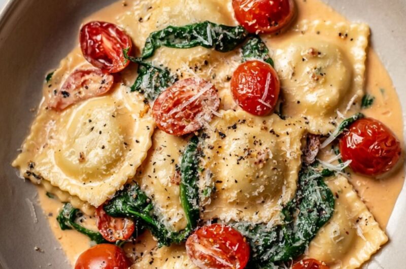 Trader Joes Ravioli Dinner Recipe