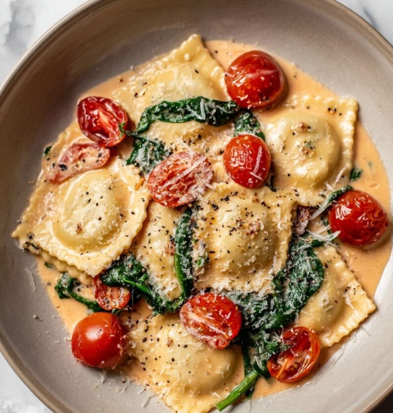 Trader Joes Ravioli Dinner Recipe