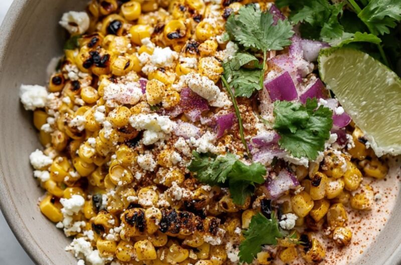 Trader Joes Roasted Corn Recipe