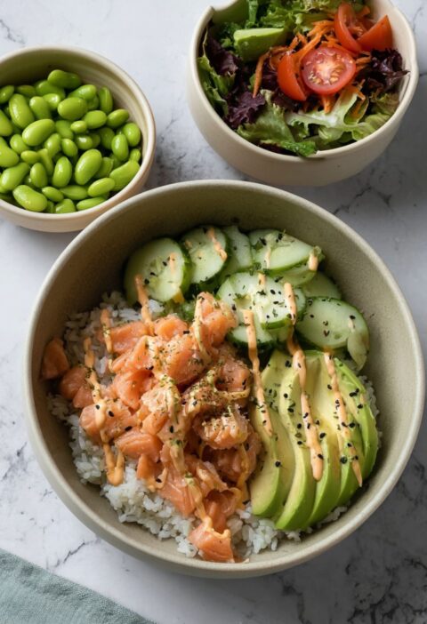 Trader Joe's Salmon Bowl Recipe