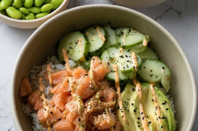 Trader Joes Salmon Bowl Recipe