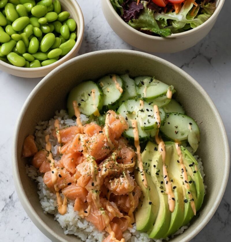 Trader Joe's Salmon Bowl Recipe