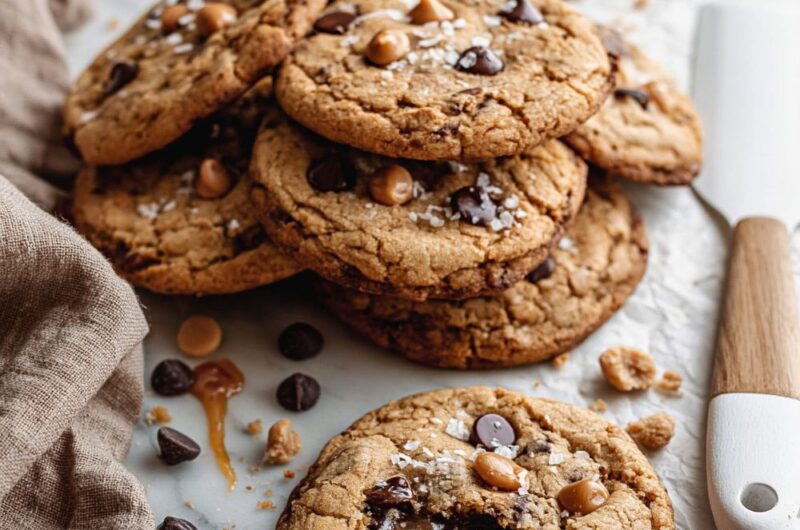 Trader Joes Salted Caramel Chips Recipe