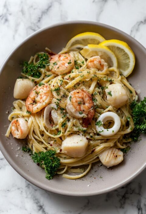 Trader Joes Seafood Blend Recipe