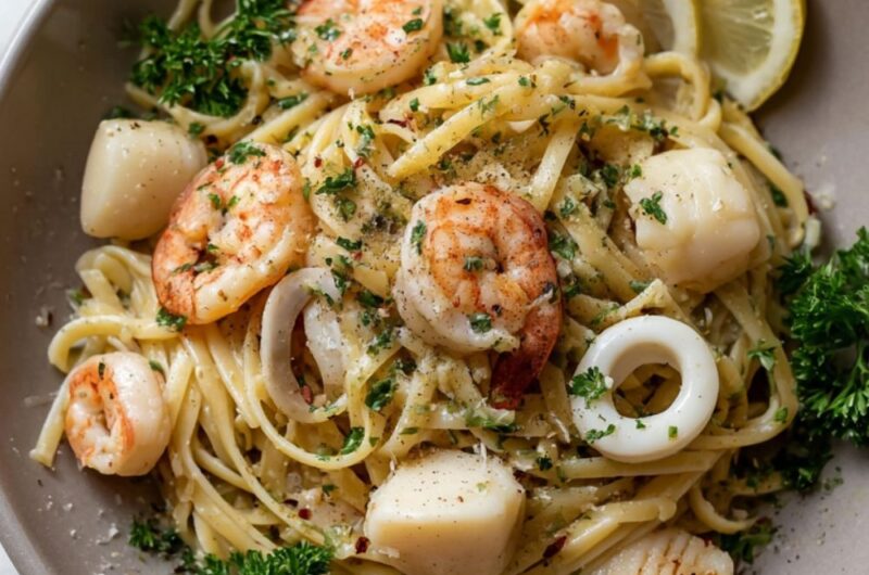 Trader Joes Seafood Blend Recipe