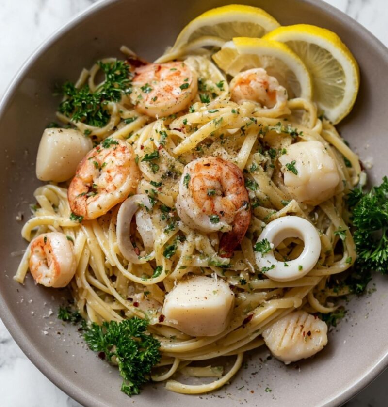 Trader Joes Seafood Blend Recipe