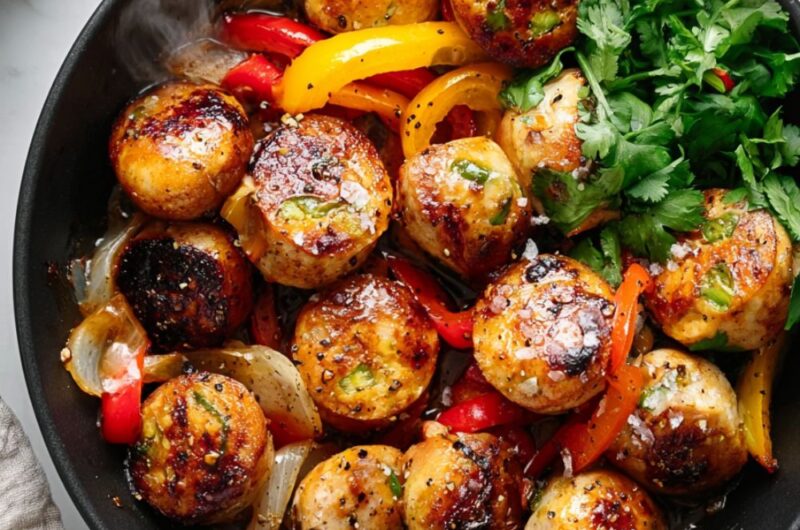 Trader Joes Spicy Jalapeno Chicken Sausage Recipe