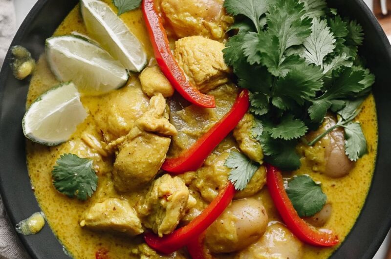Trader Joes Yellow Curry Chicken Recipe