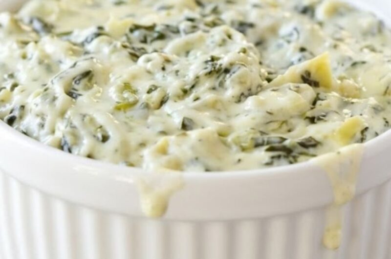 Trader Joes Spinach Artichoke Dip Recipe