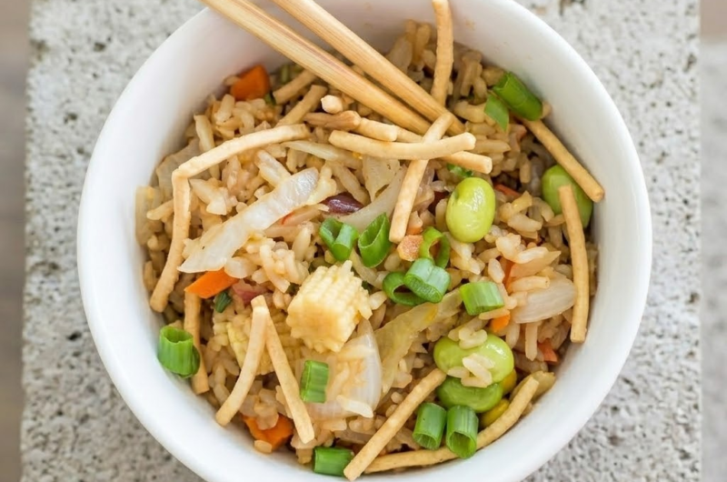 Trader Joe's Fried Rice Hack Recipe